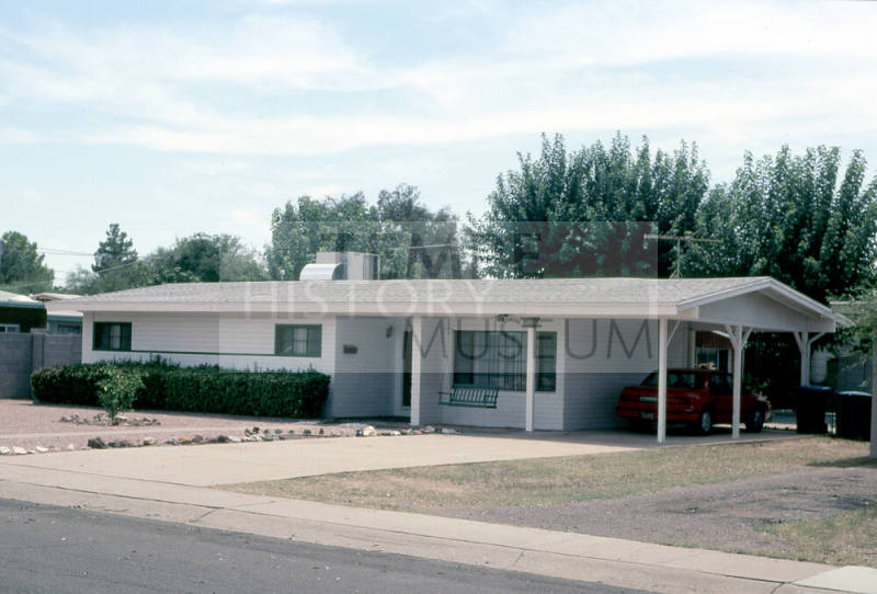 Property Address:  715 West Howe Street, Tempe, Arizona
Subdivision Address:  Tempe Terrace
