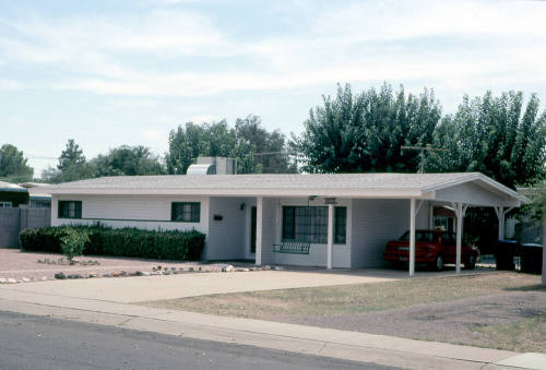 Property Address:  715 West Howe Street, Tempe, Arizona
Subdivision Address:  Tempe Terrace