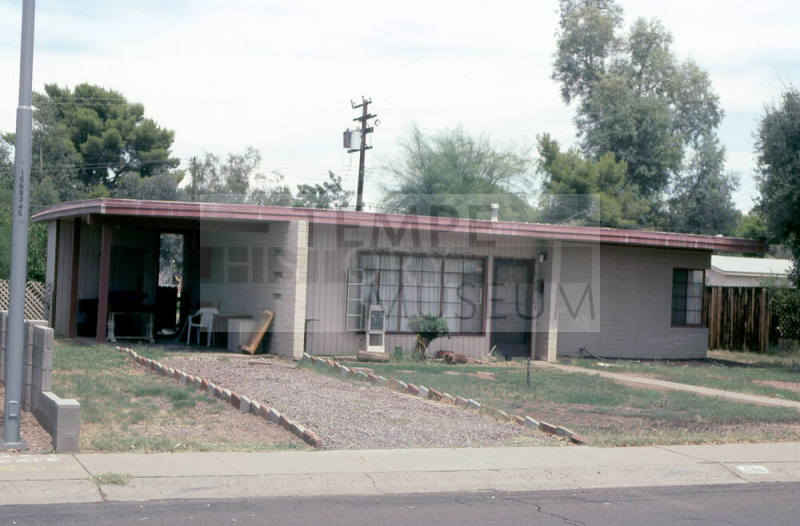 Property Address:  712 West Howe Street, Tempe, Arizona
Subdivision Address:  Tempe Terrace