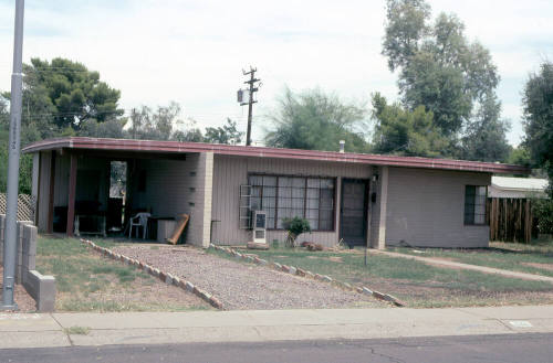 Property Address:  712 West Howe Street, Tempe, Arizona
Subdivision Address:  Tempe Terrace