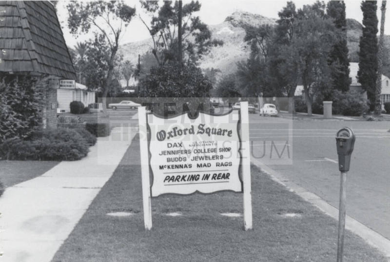 Oxford Square - Retail and Office Center - 125 East 7th Street, Tempe, Arizona