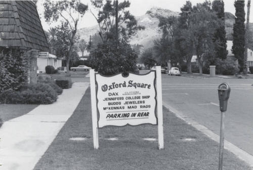 Oxford Square - Retail and Office Center - 125 East 7th Street, Tempe, Arizona