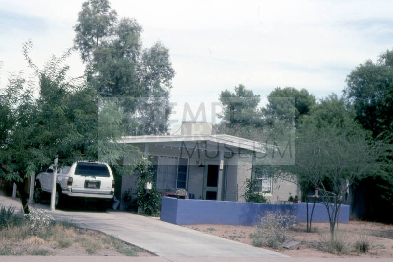 Property Address:  708 West Howe Street, Tempe, Arizona
Subdivision Address:  Tempe Terrace