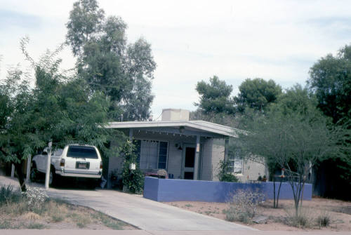 Property Address:  708 West Howe Street, Tempe, Arizona
Subdivision Address:  Tempe Terrace