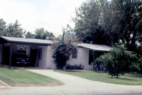 Property Address:  615 West Howe Street, Tempe, Arizona
Subdivision Address:  Val Verde