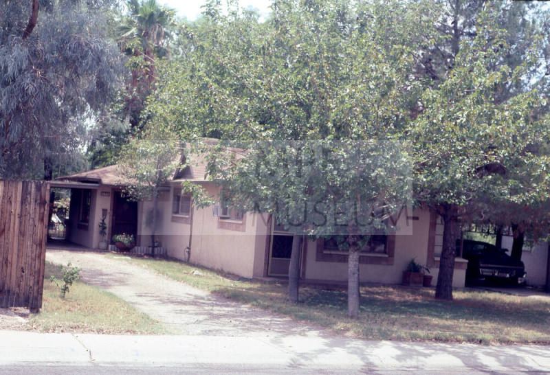 Property Address:  605 West Howe Street, Tempe, Arizona
Subdivision Address:  Val Verde