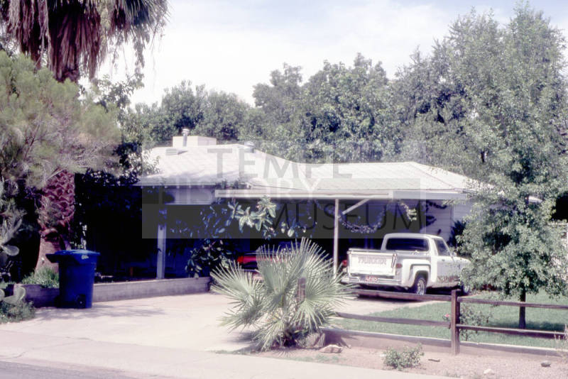 Property Address:  516 West Howe Street, Tempe, Arizona
Subdivision Address:  Val Verde