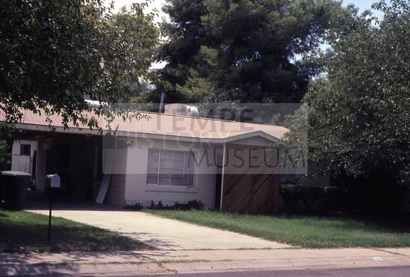 Property Address:  515 West Howe Street, Tempe, Arizona
Subdivision Address:  Val Verde
