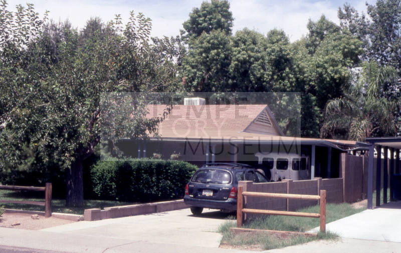 Property Address:  510 West Howe Street, Tempe, Arizona
Subdivision Address:  Val Verde