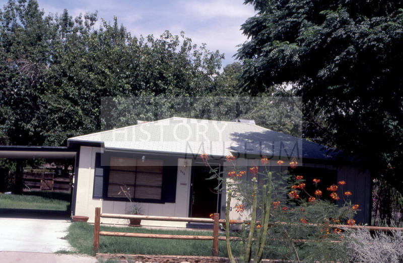 Property Address:  506 West Howe Street, Tempe, Arizona
Subdivision Address:  Val Verde