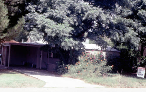 Property Address:  420 West Howe Street, Tempe, Arizona
Subdivision Address:  Val Verde