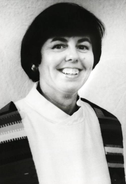 First Congregational Church - Rev. June Goudey