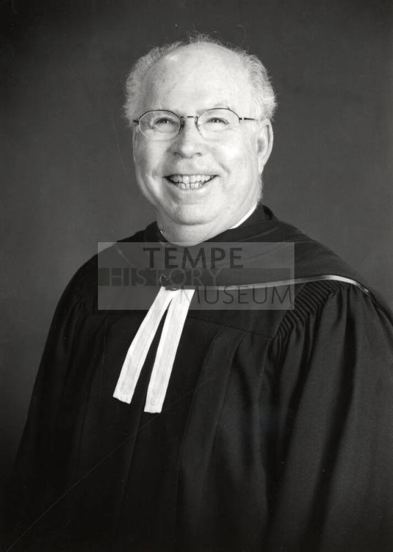 First Congregational Church - Rev. James Riggins