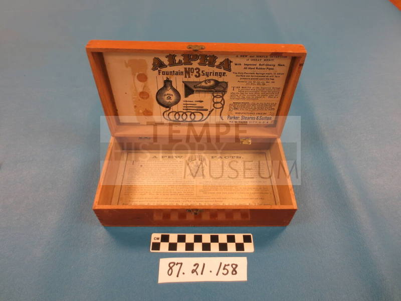 Syringe Box