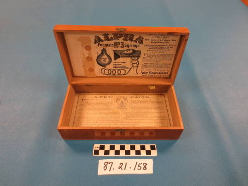 Syringe Box