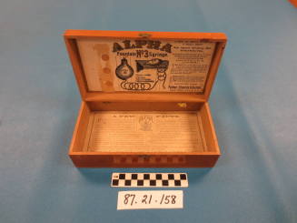 Syringe Box