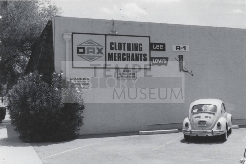 Dax Clothing Merchants - 125 East 7th Street, Tempe, Arizona