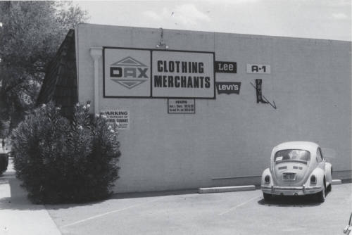 Dax Clothing Merchants - 125 East 7th Street, Tempe, Arizona