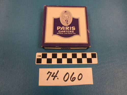 Men's Garters Box