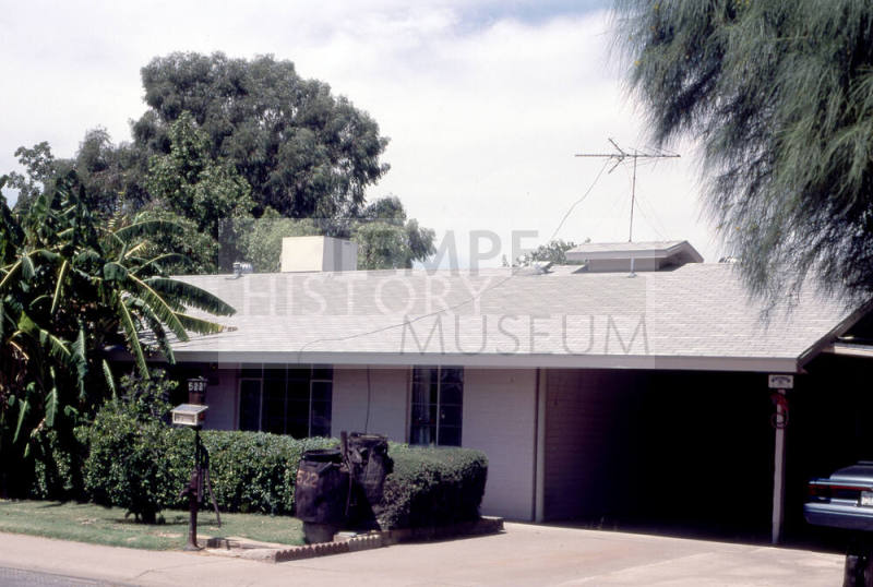 Property Address:  522 West 10th Street, Tempe, Arizona
Subdivision Address:  Goodwin Homes