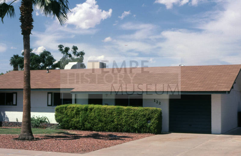 Property Address:  122 West Del Rio Drive, Tempe, Arizona
Subdivision Address:  Nu-Vista
