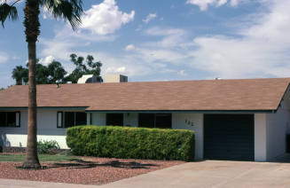 Property Address:  122 West Del Rio Drive, Tempe, Arizona
Subdivision Address:  Nu-Vista