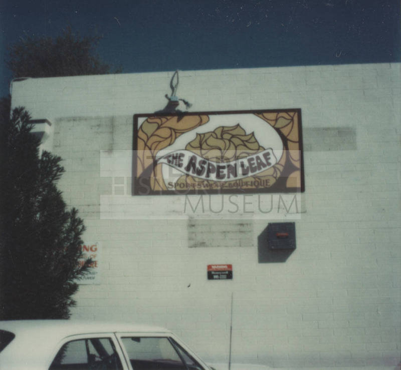 The Aspen Leaf Sportswear Boutique - 125 East 7th Street, Tempe, Arizona