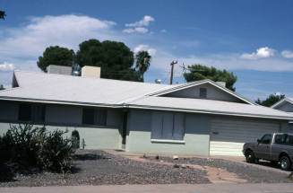 Property Address:  122 West Geneva Drive, Tempe, Arizona
Subdivision Address:  Nu-Vista