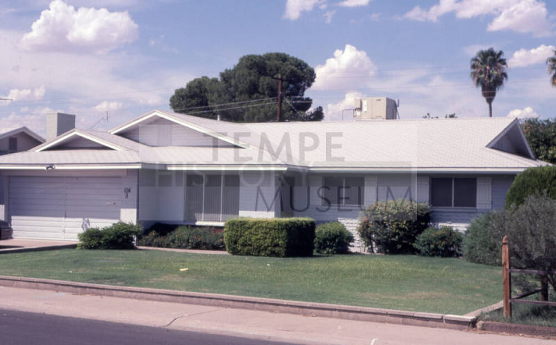 Property Address:  116 West Geneva Drive, Tempe, Arizona
Subdivision Address:  Nu-Vista
