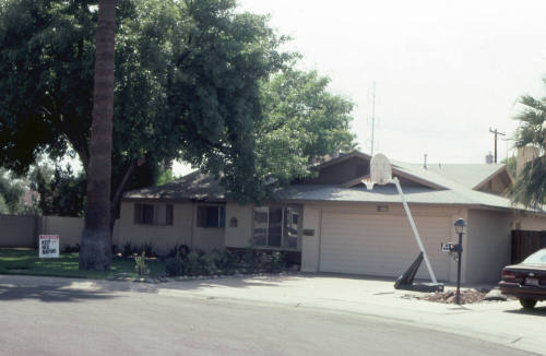 Property Address:  117 West Geneva Drive, Tempe, Arizona
Subdivision Address:  Nu-Vista