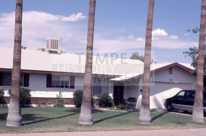 Property Address:  34 West Geneva Drive, Tempe, Arizona
Subdivision Address:  Nu-Vista