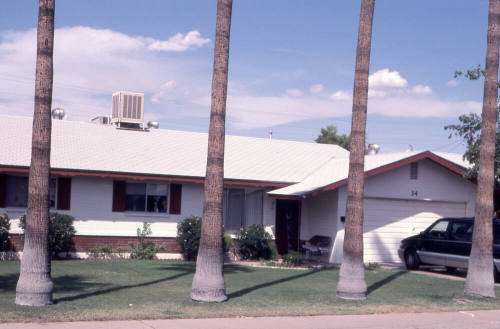 Property Address:  34 West Geneva Drive, Tempe, Arizona
Subdivision Address:  Nu-Vista