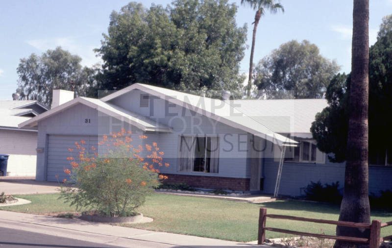 Property Address:  31 West Geneva Drive, Tempe, Arizona
Subdivision Address:  Nu-Vista
