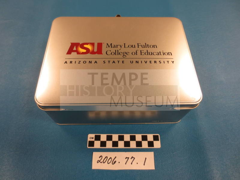 ASU Mary Lou Fulton College of Education Lunch Box