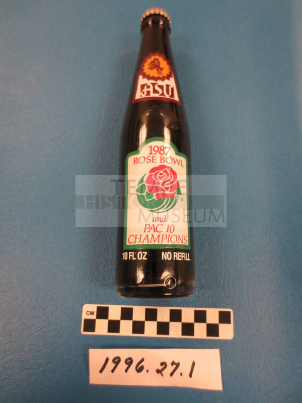 1987 Rose Bowl Coca Cola