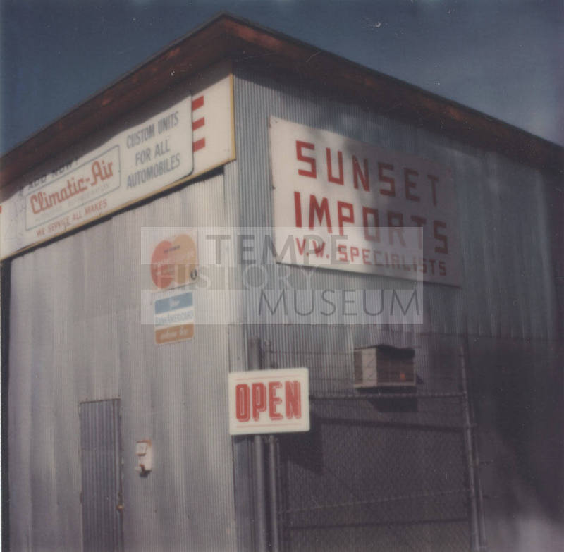 Sunset Imports-VW Specialists - 204 West 7th Street, Tempe, Arizona