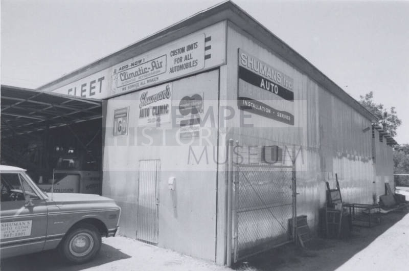 Shuman's Auto Clinic - 204 West 7th Street, Tempe, Arizona
