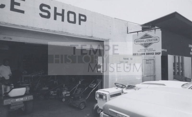 Bob's Lawn Service Shop - 207 West 7th Street, Tempe, Arizona