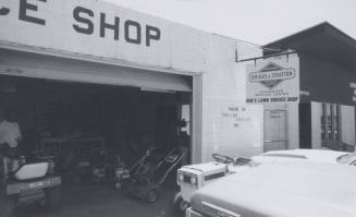 Bob's Lawn Service Shop - 207 West 7th Street, Tempe, Arizona