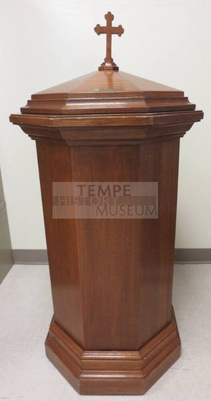 First Congregational Church of Tempe Baptismal Font