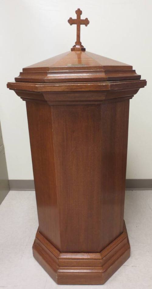 First Congregational Church of Tempe Baptismal Font