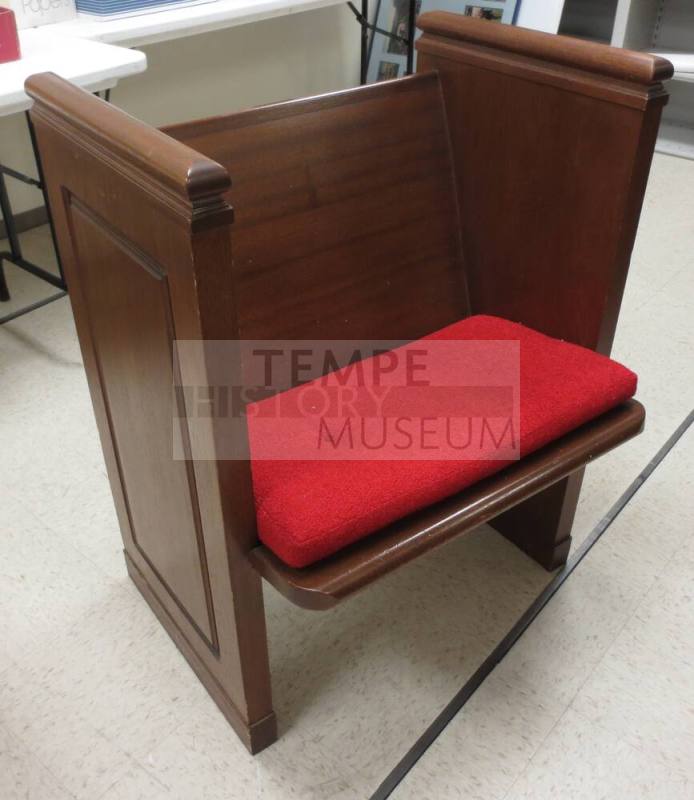 First Congregational Church of Tempe Clergy Chair