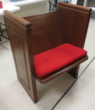 First Congregational Church of Tempe Clergy Chair