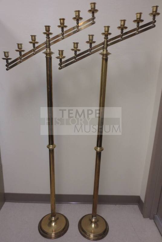 First Congregational Church of Tempe Candelabra