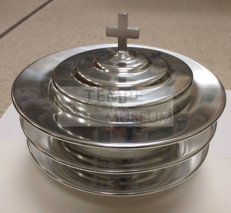 First Congregational Church of Tempe Communion Bread Set