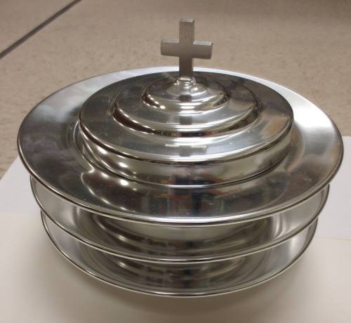 First Congregational Church of Tempe Communion Bread Set