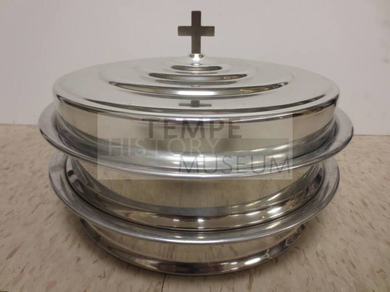 First Congregational church of Tempe Communion Wine Set