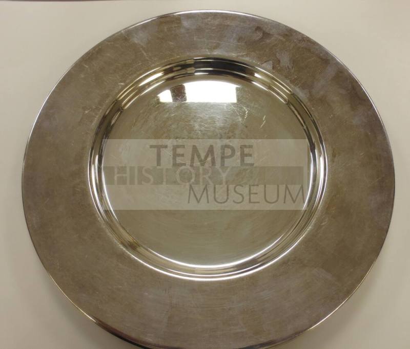 First Congregational Church of Tempe Offering Plate