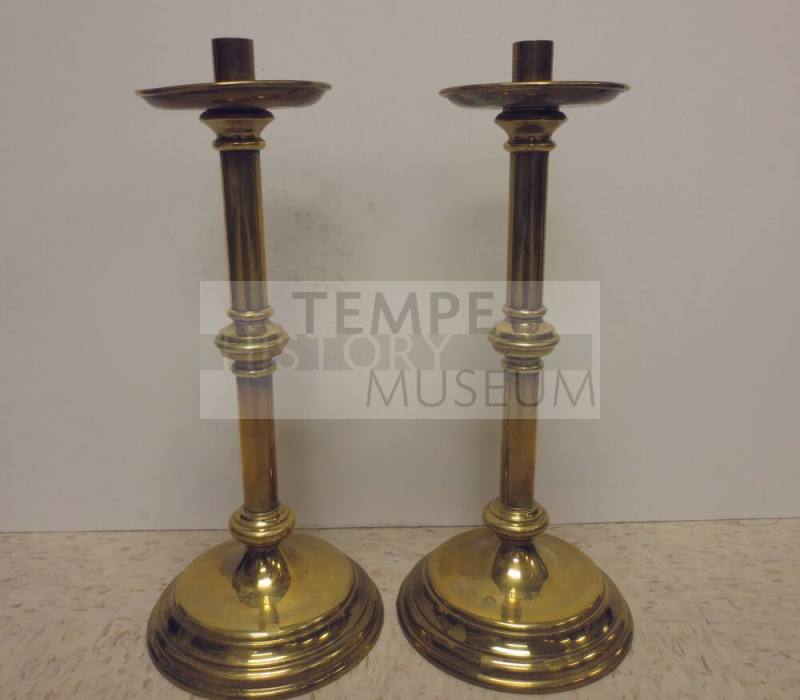 First Congregational Church of Tempe Candlesticks