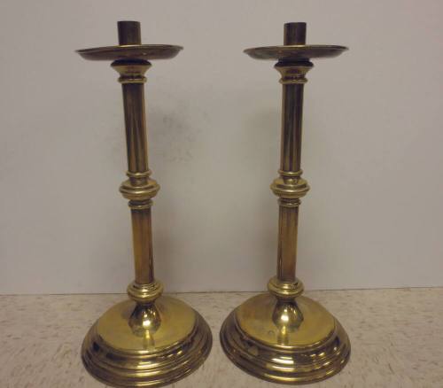 First Congregational Church of Tempe Candlesticks